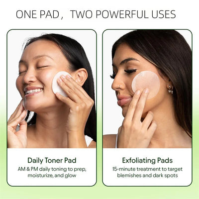 Korean Skincare Toner Pads